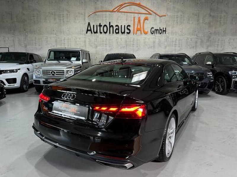 Gebraucht Audi A5 S-Line 286 PS (210 kW) 2021 Mythosschwarz metallic Coupé