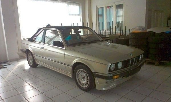 Gold Gebraucht 1984 BMW 323 Cabriolet Cabrio | 19.300 € - Bild 1/4