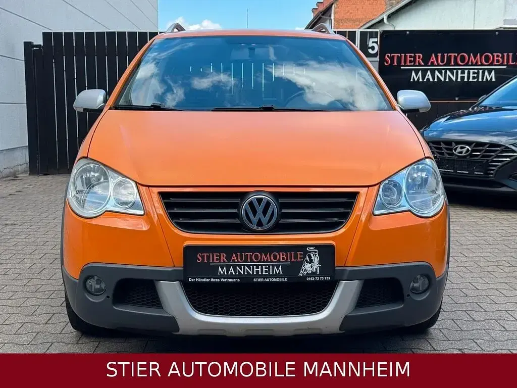 Brugt VW Polo Cross 64 HK (47 kW) 2007 Orange Hatchback