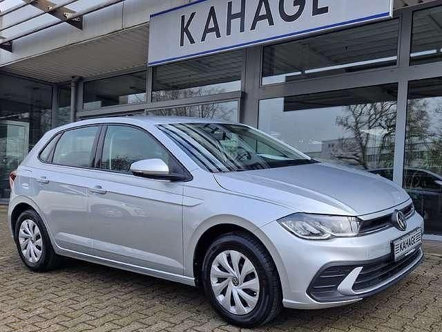 Gebraucht VW Polo Life 95 PS (69 kW) 2023 Reflexsilber metallic Kleinwagen