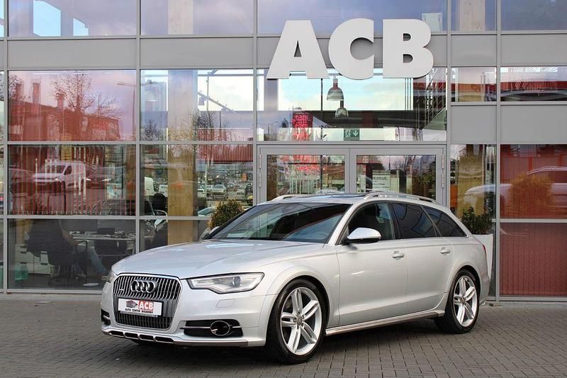Gebraucht Audi A6 Allroad Ambiente 245 PS (180 kW) 2013 Silber Kombi