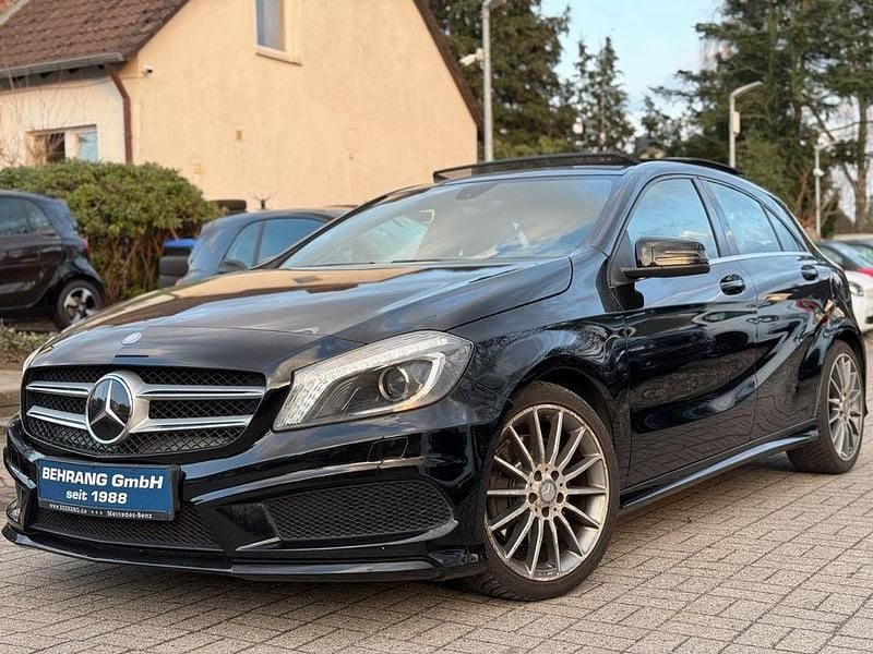 Gebraucht Mercedes A220 AMG 170 PS (125 kW) 2013 Nachtschwarz Limousine