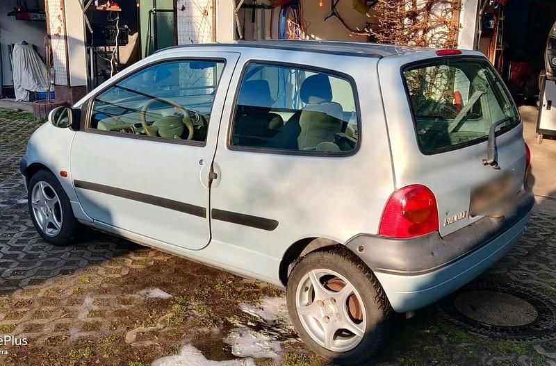 Gebraucht Renault Twingo 58 PS (42 kW) 2000 Grau Kleinwagen