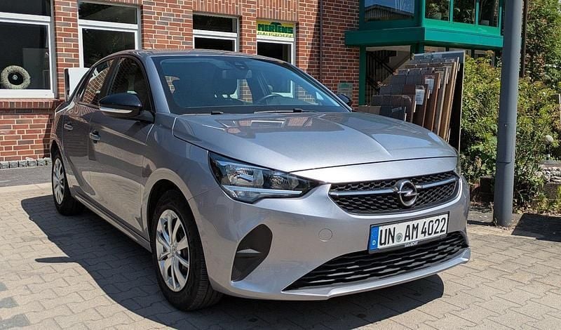 Silber Gebraucht 2022 Opel Corsa Edition Kleinwagen | 9.990 € (Superpreis) - Bild 1/4