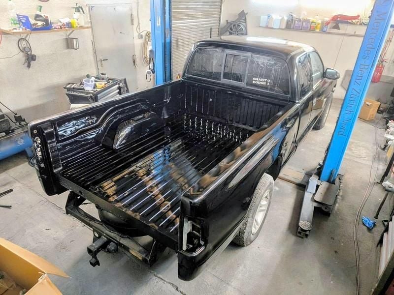 Gebraucht Dodge Dakota 177 PS (130 kW) 1997 Schwarz Pickup