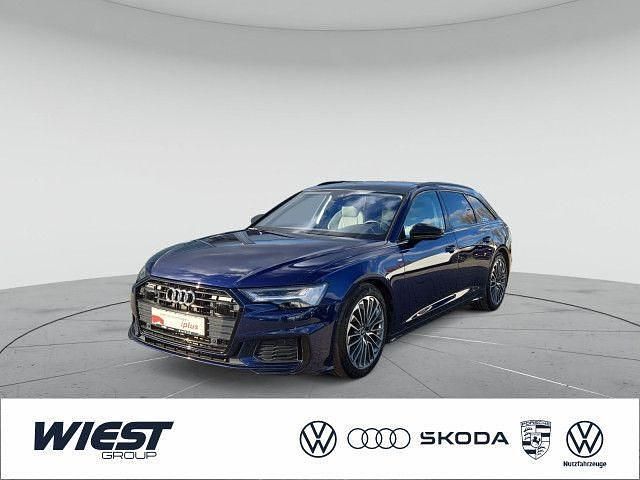 Gebraucht Audi A6 Sport 367 PS (269 kW) 2020 Navarrablau metallic Kombi