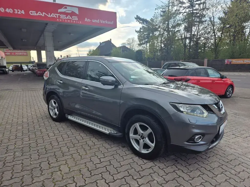 Gebraucht Nissan X-Trail 360º 131 PS (96 kW) 2016 Grau SUV