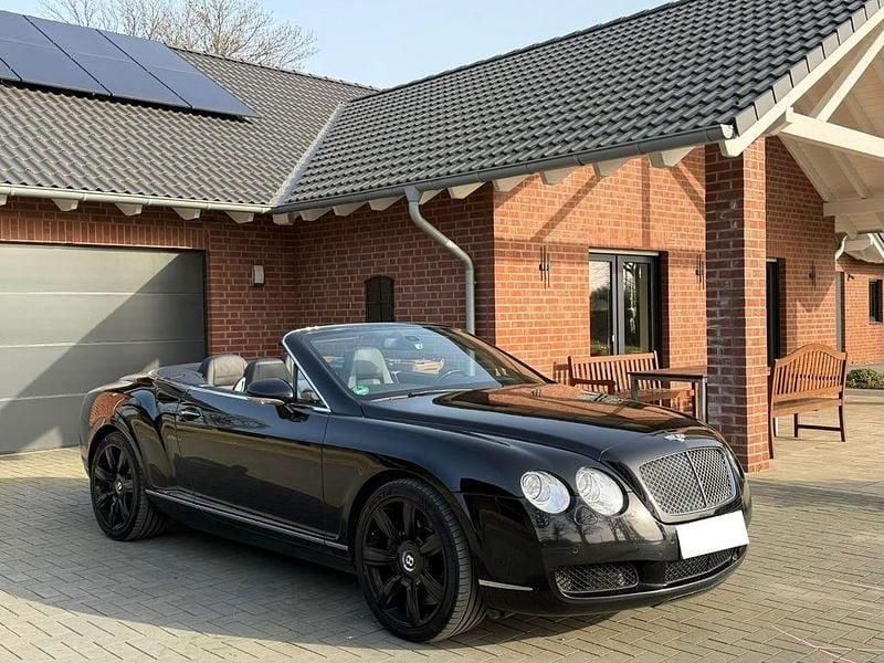 Gebraucht Bentley Continental GT Convertible 560 PS (411 kW) 2007 Schwarz Cabrio