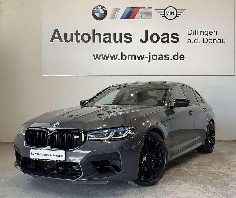 Grau Gebraucht 2022 BMW M5 Sport Line Limousine | 79.700 € (Fairer Preis) - Bild 1/4