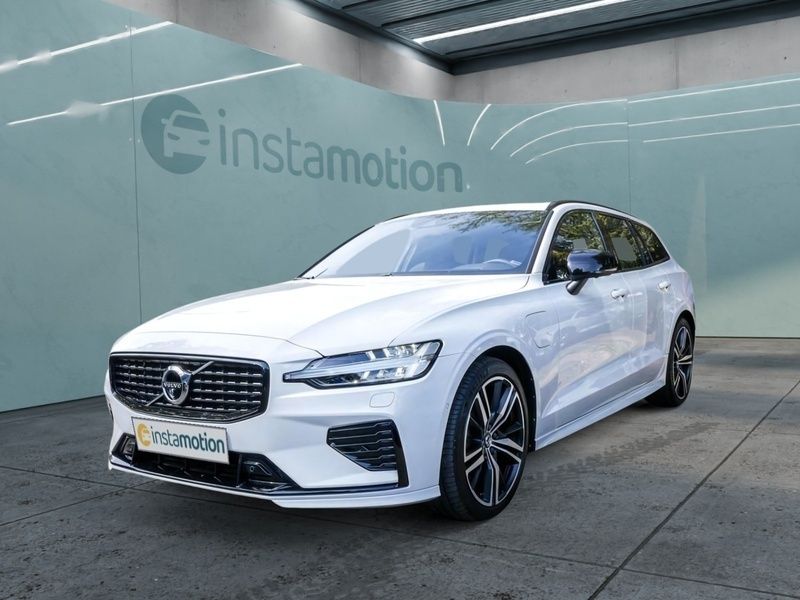Weiß Gebraucht 2022 Volvo V60 Kombi | 39.600 € (Fairer Preis) - Bild 1/4