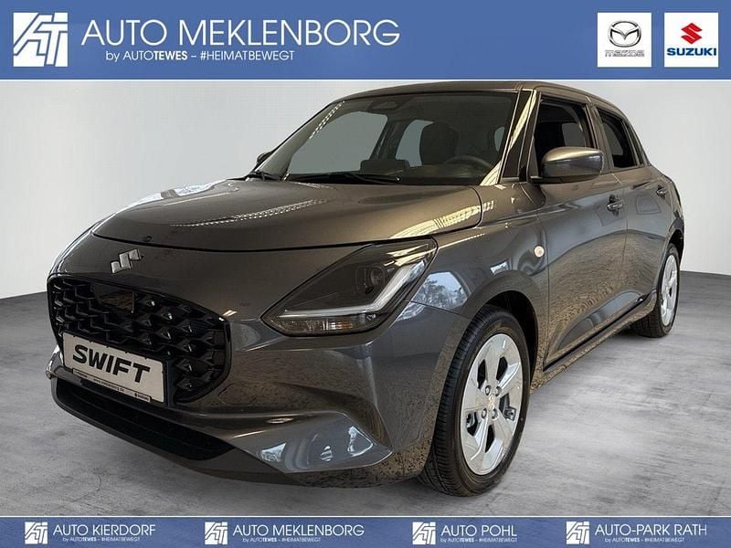 Mineral gray met. Neu 2025 Suzuki Swift Comfort Kleinwagen | 19.490 € - Bild 1/4