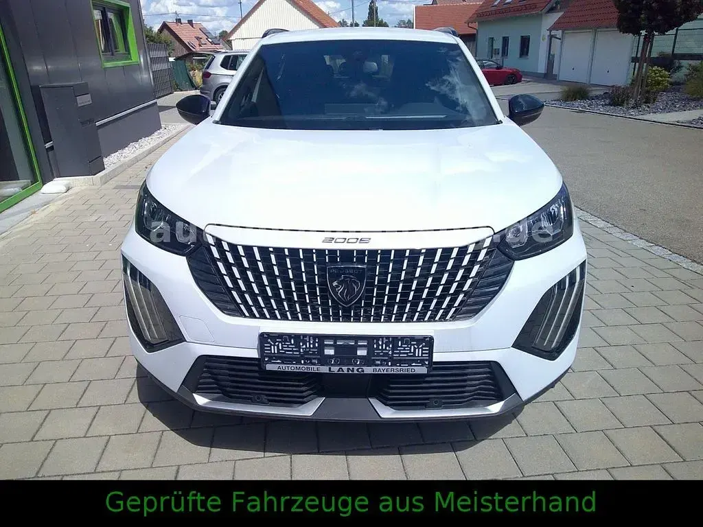 Gebraucht Peugeot 2008 Allure 101 PS (74 kW) 2025 Weiß SUV