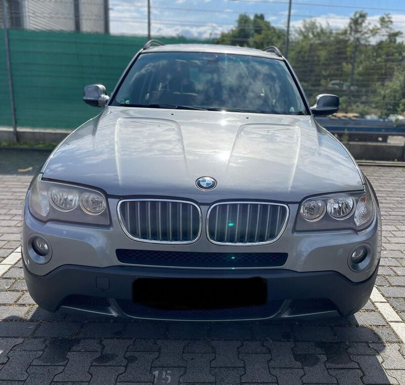 Silber Gebraucht 2009 BMW X3 Sport Line SUV | 3.300 € (Superpreis) - Bild 1/4