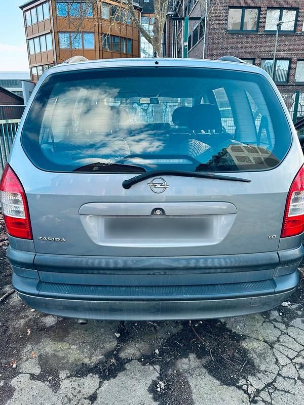 Gebraucht Opel Zafira 125 PS (91 kW) 2005 Grau Van / Kleinbus