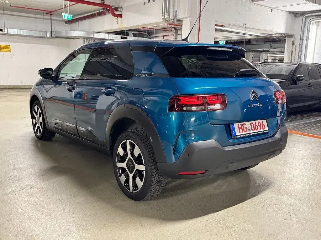 Gebraucht Citroën C4 Cactus Shine 131 PS (96 kW) 2019 Blau Kleinwagen