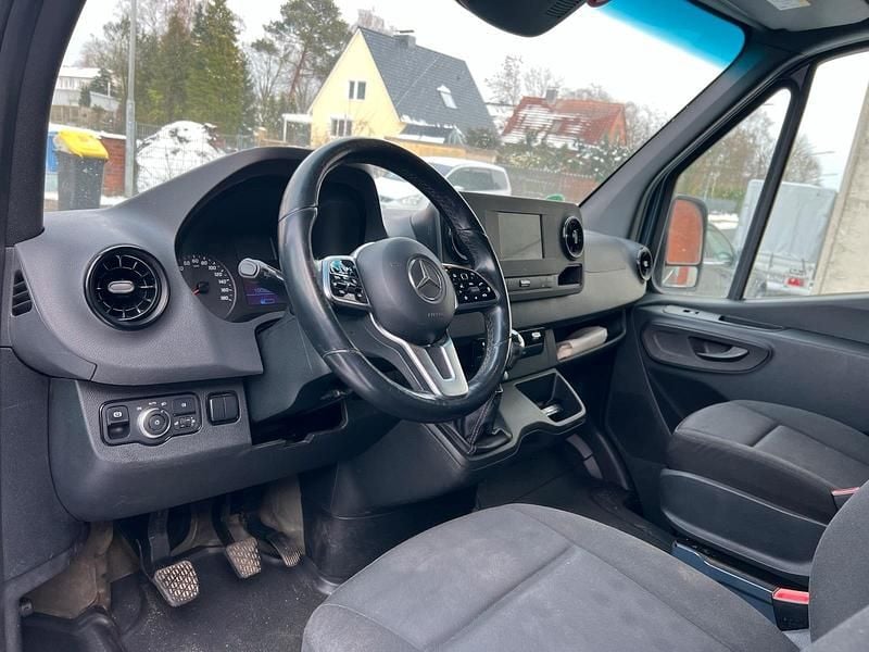 Gebraucht Mercedes Sprinter 2021 Grau Van