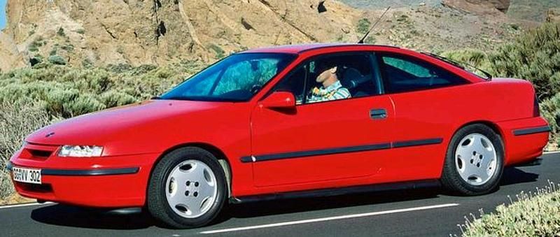 Rot Gebraucht 1996 Opel Calibra Coupé | 2.500 € - Bild 1/1
