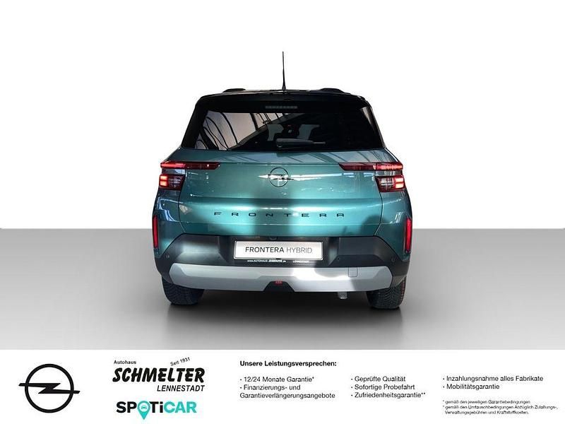 Neu Opel Frontera Ultimate 145 PS (106 kW) 2026 Grün SUV