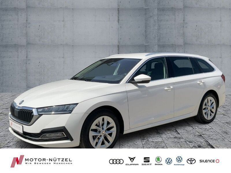 Candyweiss Gebraucht 2022 Skoda Octavia Style Kombi | 22.430 € (Guter Preis) - Bild 1/4