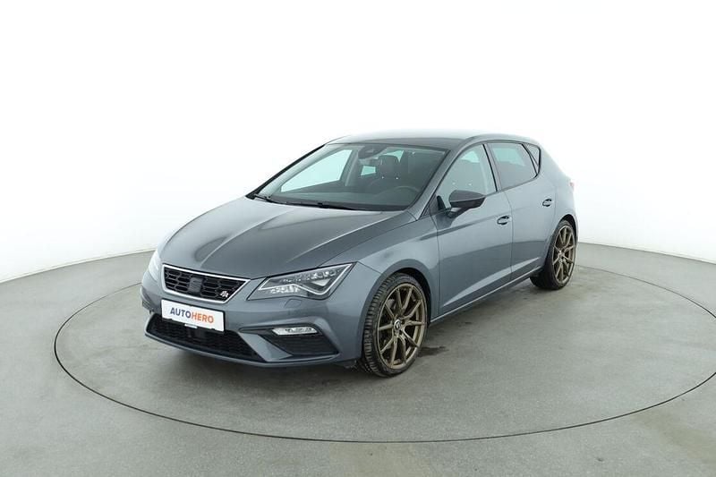 Gebraucht Seat Leon FR 184 PS (135 kW) 2018 Grau Limousine