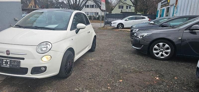 Gebraucht Fiat 500S S 69 PS (50 kW) 2015 Weiß Limousine