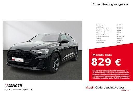 Gebraucht Audi Q8 Ambiente 286 PS (210 kW) 2024 Mythosschwarz metallic SUV
