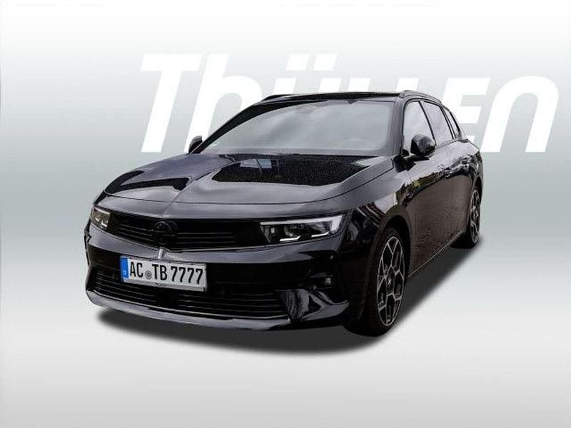 Schwarz Gebraucht 2024 Opel Astra Kombi | 31.980 € - Bild 1/4