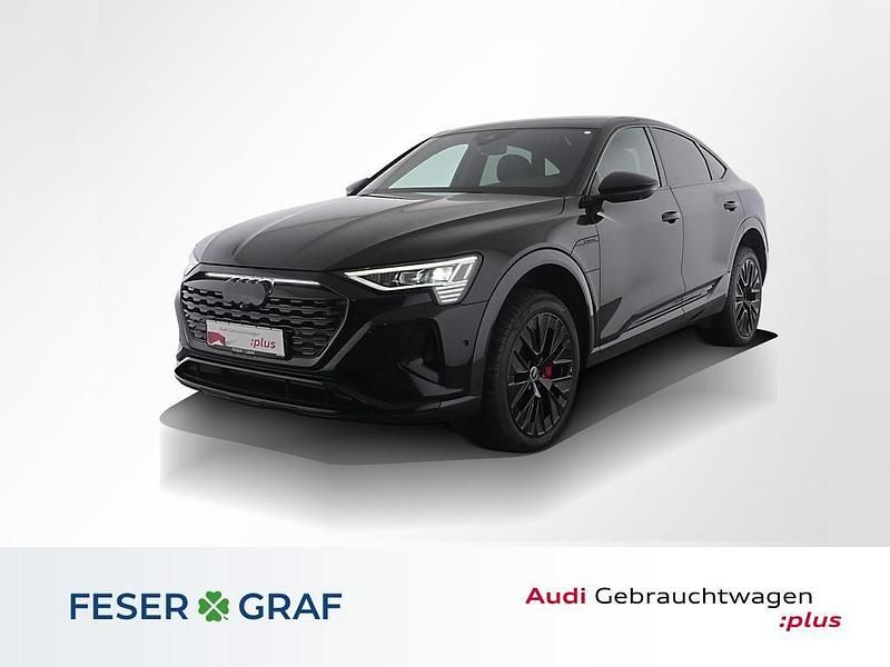 Schwarz Gebraucht 2023 Audi e-tron Sportback S-Line SUV | 50.840 € - Bild 1/4