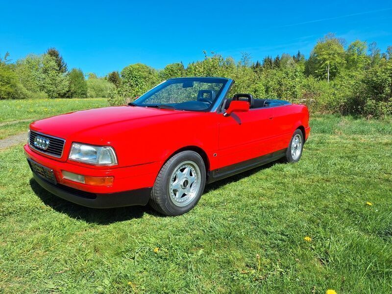 Rot Gebraucht 1991 Audi 80 Cabrio | 11.600 € - Bild 1/4