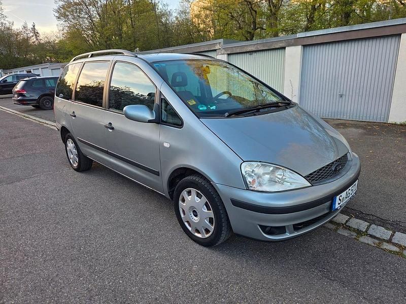Gebraucht Ford Galaxy 116 PS (85 kW) 2003 Grau Van / Kleinbus