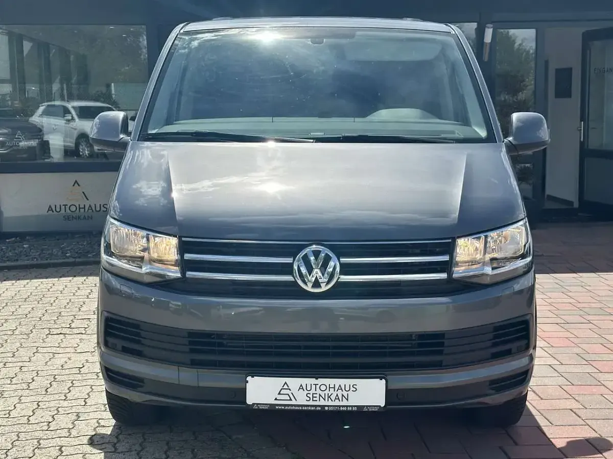 Gebraucht VW Multivan Comfortline 199 PS (146 kW) 2019 Indiumgrau Van / Kleinbus