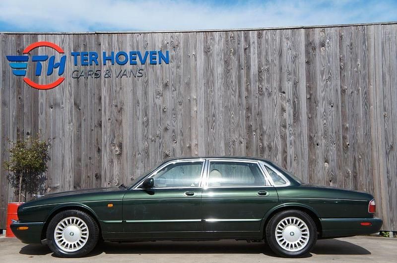 Grün Gebraucht 1998 Jaguar XJ Sovereign Limousine | 8.500 € (Fairer Preis) - Bild 1/4