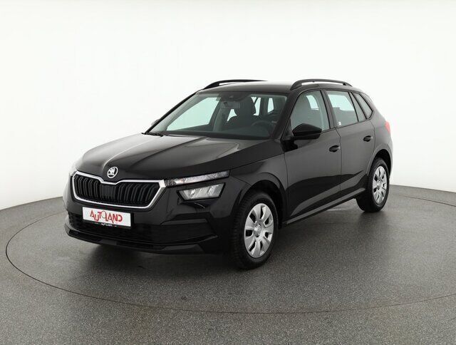 Schwarz Gebraucht 2021 Skoda Kamiq SUV | 18.490 € (Fairer Preis) - Bild 1/4