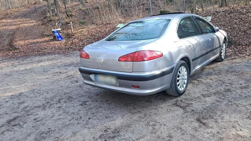 Gebraucht Peugeot 607 207 PS (152 kW) 2001 Grau Limousine