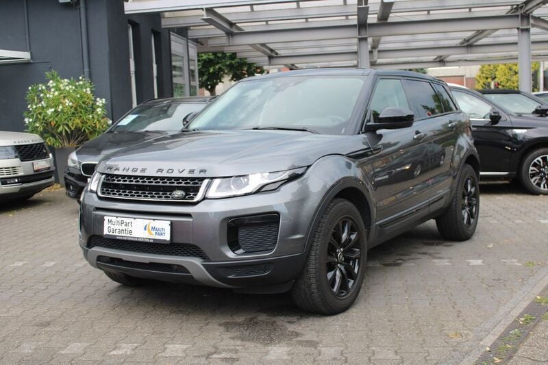 Grau Gebraucht 2019 Land Rover Range Rover evoque Dynamic SUV | 21.890 € (Superpreis) - Bild 1/4