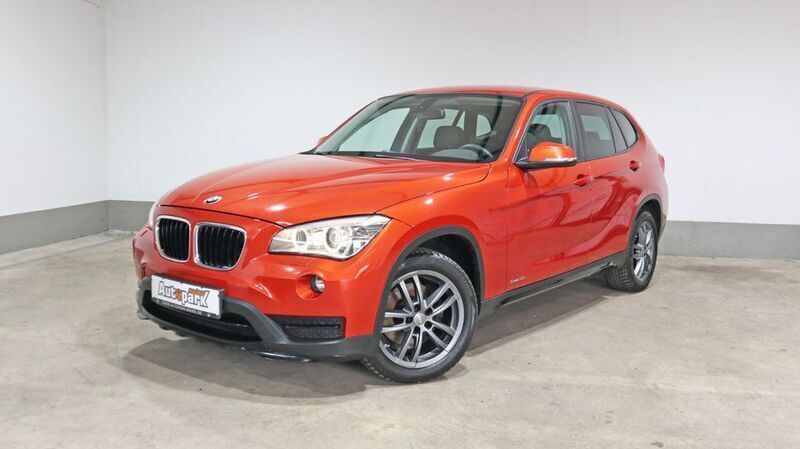 Orange Gebraucht 2014 BMW X1 Sport Line SUV | 7.900 € (Guter Preis) - Bild 1/4