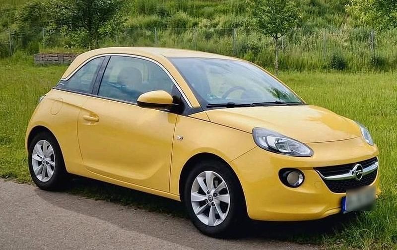 Gelb Gebraucht 2014 Opel Adam Kleinwagen | 5.300 € (Fairer Preis) - Bild 1/4