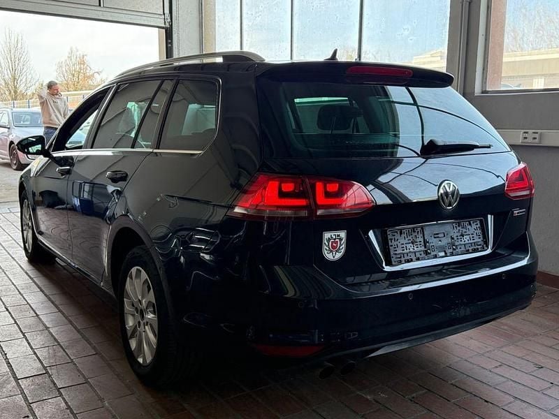 Gebraucht VW Golf VII Highline 150 PS (110 kW) 2014 Schwarz Kombi