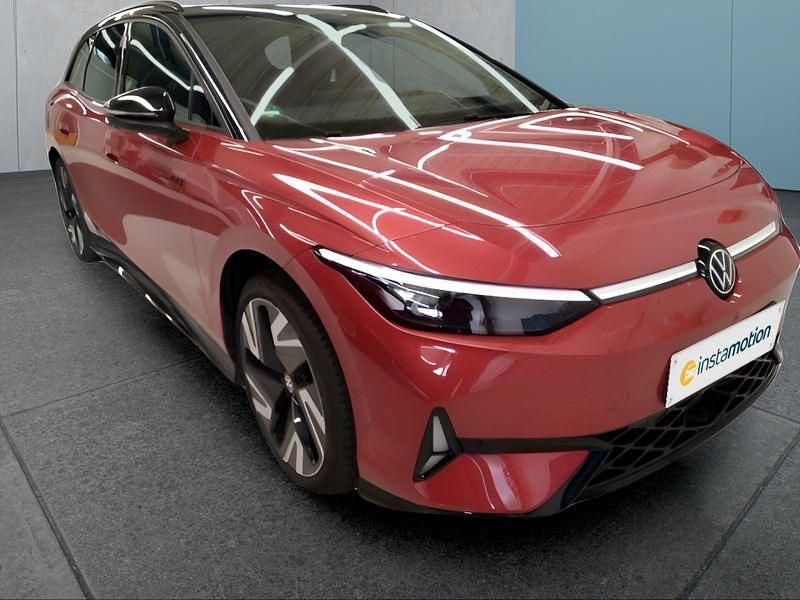 Rot Gebraucht 2025 VW ID.7 Limousine | 52.649 € - Bild 1/4