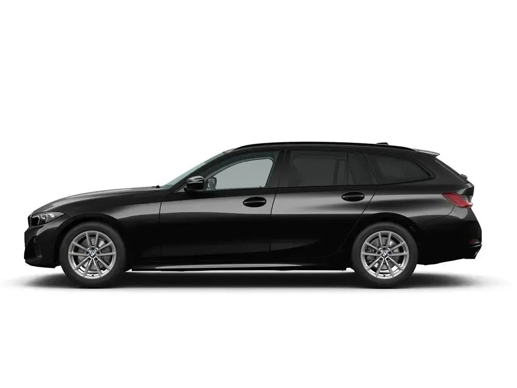 Gebraucht BMW 320 Sport Line 190 PS (139 kW) 2023 Schwarz Kombi