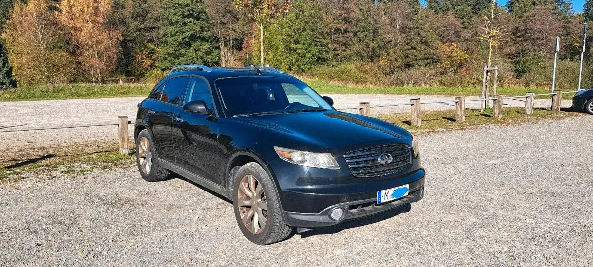 Gebraucht Infiniti FX45 320 PS (235 kW) 2006 Schwarz SUV