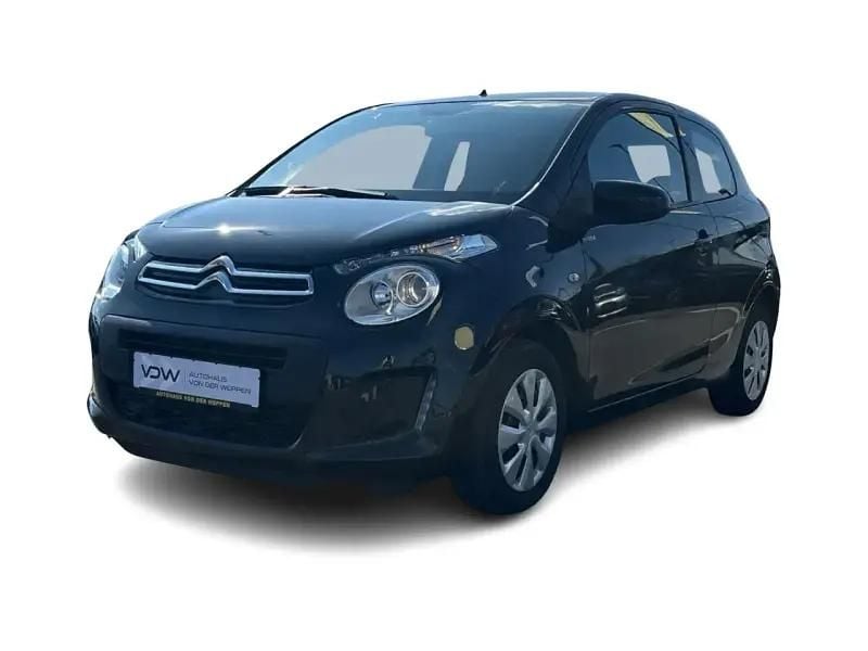Schwarz Gebraucht 2019 Citroën C1 Feel Kleinwagen | 7.949 € (Fairer Preis) - Bild 1/4