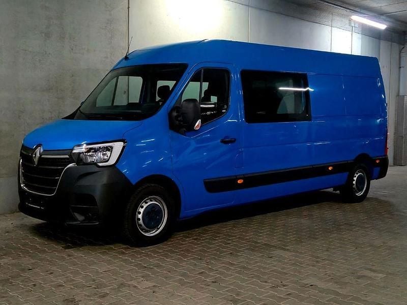 Blau Gebraucht 2021 Renault Master Van | 25.940 € (Fairer Preis) - Bild 1/4