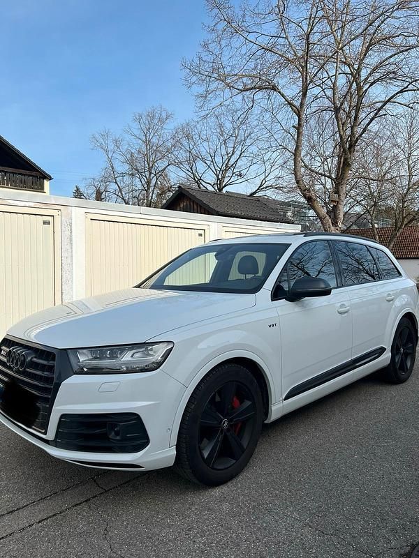 Weiß Gebraucht 2018 Audi SQ7 SUV | 42.500 € (Guter Preis) - Bild 1/4