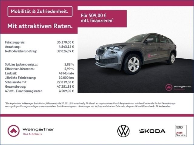 Othercolor Gebraucht 2023 Skoda Kodiaq Tour SUV | 35.170 € (Guter Preis) - Bild 1/4