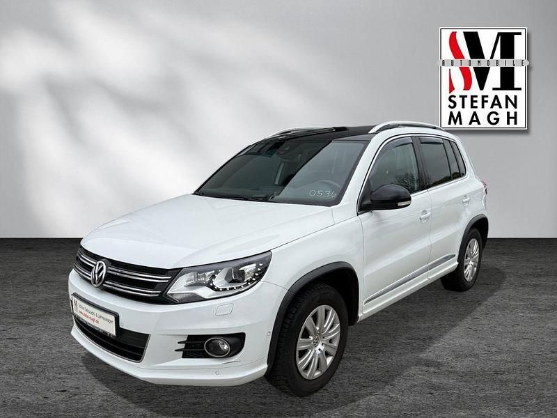 Weiß Gebraucht 2014 VW Tiguan SUV | 13.490 € (Fairer Preis) - Bild 1/4