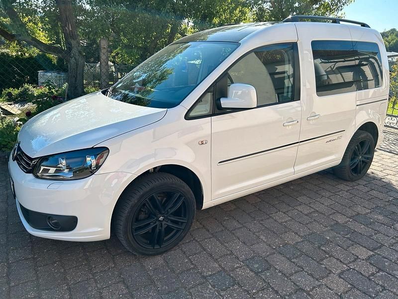 Gebraucht VW Caddy Edition 101 PS (74 kW) 2015 Weiß Van / Kleinbus