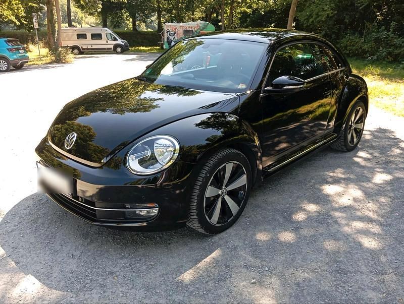 Schwarz Gebraucht 2014 VW Beetle Coupé | 12.000 € (Etwas zu teuer) - Bild 1/4