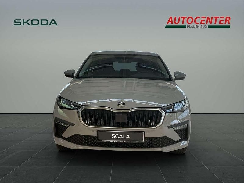Gebraucht Skoda Scala Selection 116 PS (85 kW) 2025 Steelgrau Kleinwagen