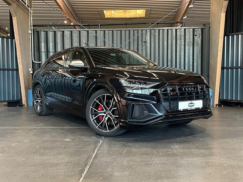 Gebraucht Audi SQ8 Ambiente 507 PS (372 kW) 2021 Schwarz SUV